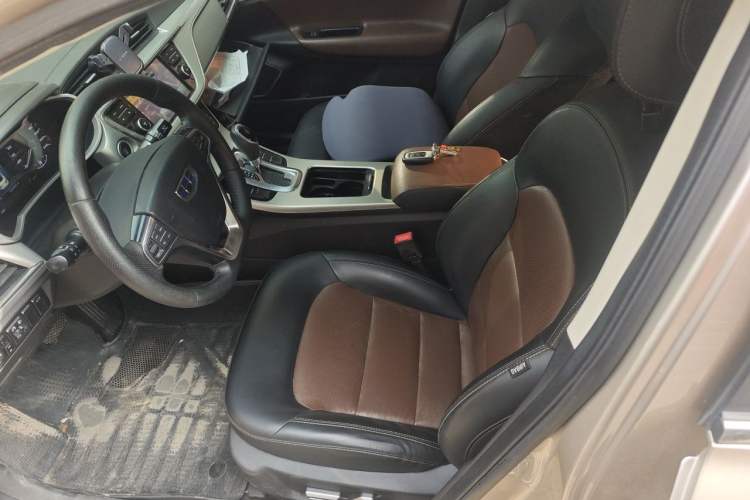 Used Geely Auto Emgrand GL 2017 1.3T DCT Luxury Model Left Front Seat