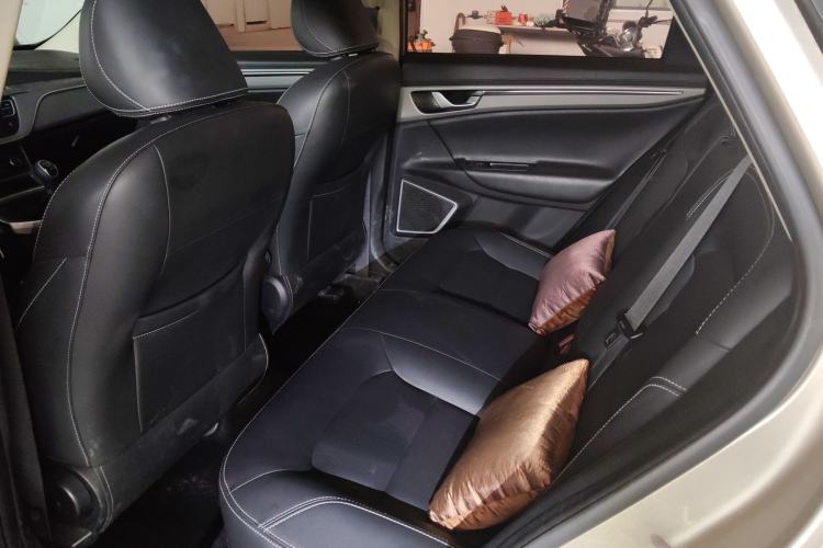 Used Geely Auto Emgrand GL 2017 1.8L Manual Elite Model Left Rear Seat