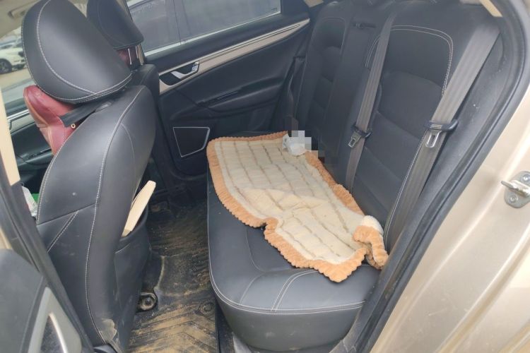 Used Geely Auto Emgrand GL 2017 1.3T Manual Elite Model Left Rear Seat