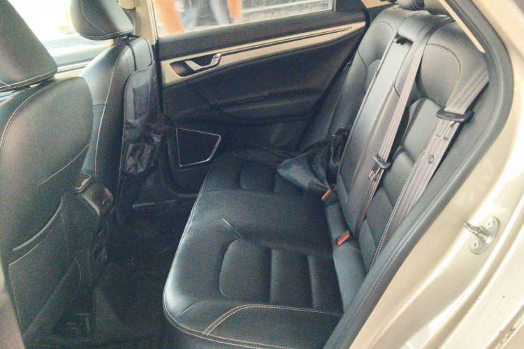 Used Geely Auto Emgrand GL 2017 1.8L Manual Elite Model Left Rear Seat