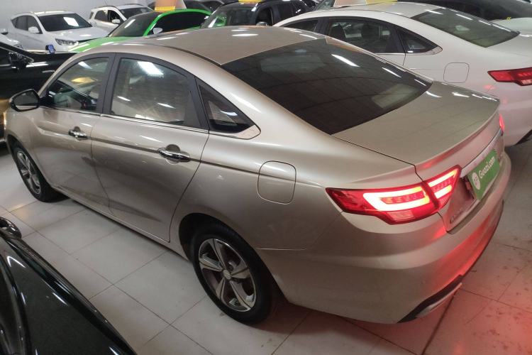 Used Geely Auto Emgrand GL 2017 1.8L DCT Elite Model Left Side