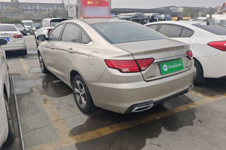 Used Geely Auto Emgrand GL 2017 1.8L Manual Elite Model Left Side