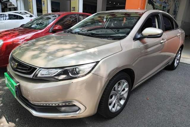 Used Geely Auto Emgrand GL 2017 1.8L DCT Elite Model