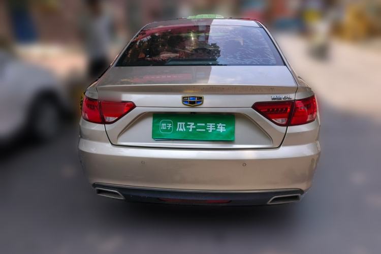 Used Geely Auto Emgrand GL 2017 1.3T Manual Elite Model Rear