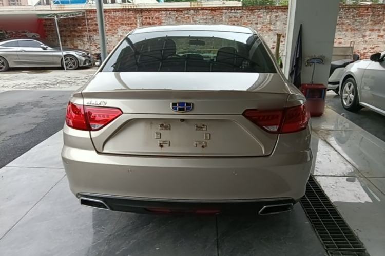 Used Geely Auto Emgrand GL 2017 1.3T Manual Elite Model Rear