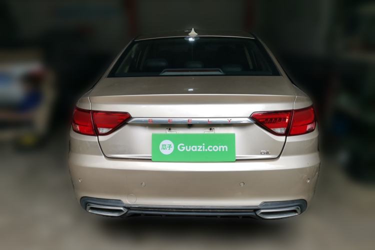 Used Geely Auto Emgrand GL 2017 1.8L DCT Elite Model Rear