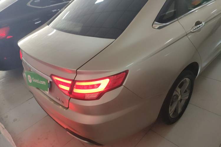 Used Geely Auto Emgrand GL 2017 1.8L DCT Elite Model Rear