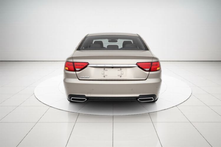 Used Geely Auto Emgrand GL 2017 1.8L DCT Elite Model Rear