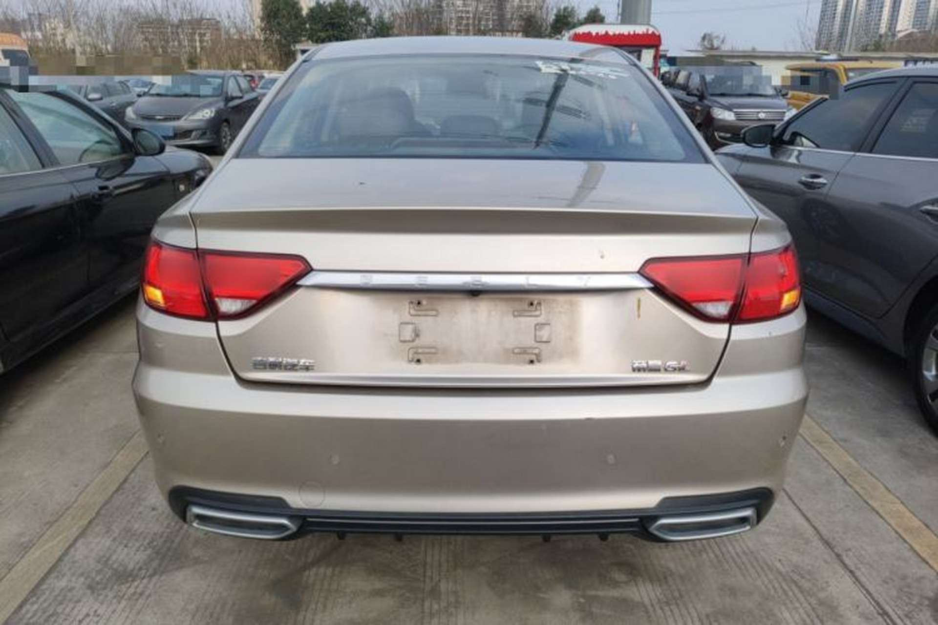 Used Geely Auto Emgrand GL 2017 1.8L DCT Elite Model Rear