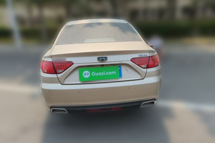 Used Geely Auto Emgrand GL 2017 1.3T DCT Elite Model Rear