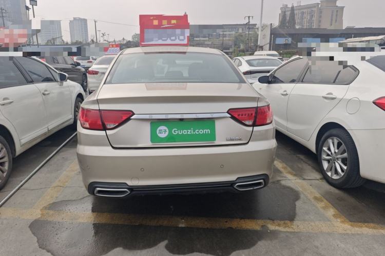 Used Geely Auto Emgrand GL 2017 1.8L Manual Elite Model Rear