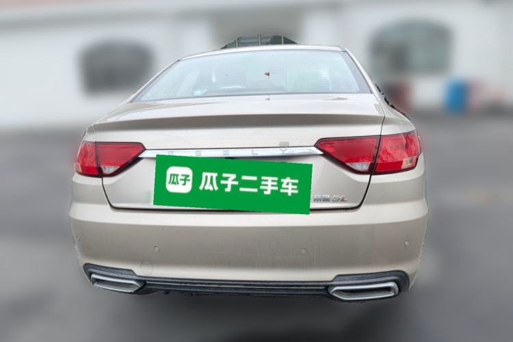 Used Geely Auto Emgrand GL 2017 1.8L Manual Elite Model Rear