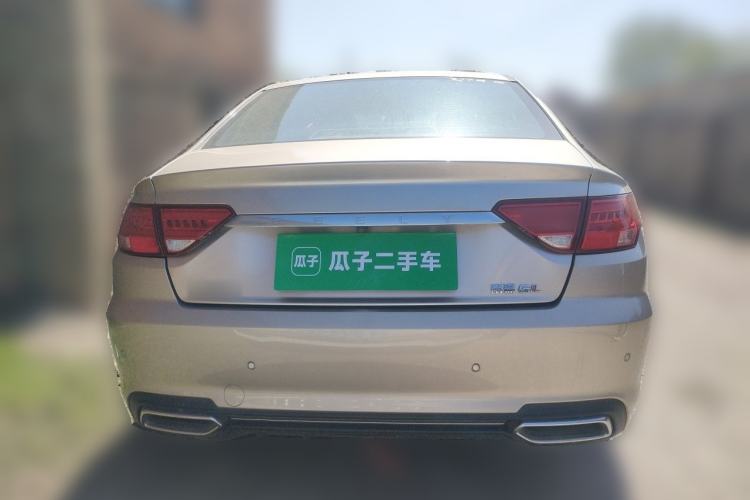 Used Geely Auto Emgrand GL 2017 1.8L Manual Elite Model Rear