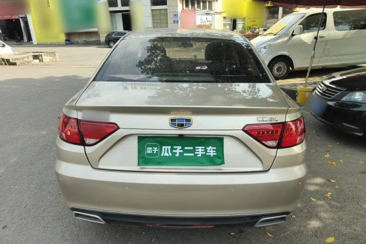 Used Geely Auto Emgrand GL 2017 1.8L DCT Elite Model Rear