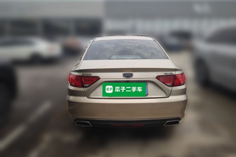 Used Geely Auto Emgrand GL 2017 1.8L Manual Elite Model Rear