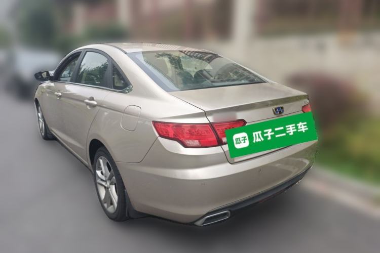 Used Geely Auto Emgrand GL 2017 1.3T DCT Luxury Model Rear Left 45 Deg