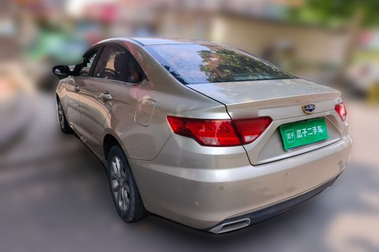 Used Geely Auto Emgrand GL 2017 1.3T Manual Elite Model Rear Left 45 Deg