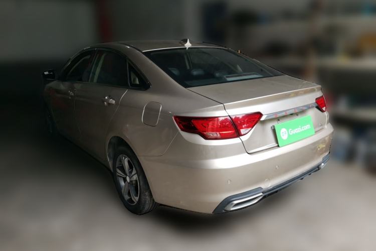 Used Geely Auto Emgrand GL 2017 1.8L DCT Elite Model Rear Left 45 Deg