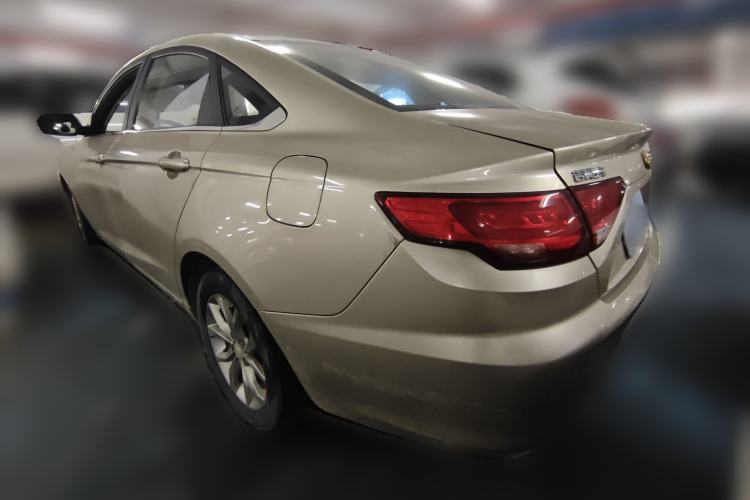 Used Geely Auto Emgrand GL 2017 1.8L DCT Elite Model Rear Left 45 Deg