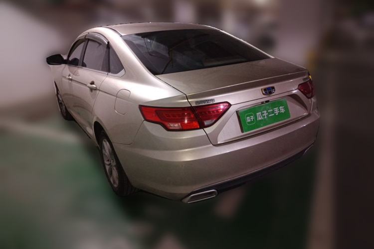 Used Geely Auto Emgrand GL 2017 1.8L DCT Elite Model Rear Left 45 Deg