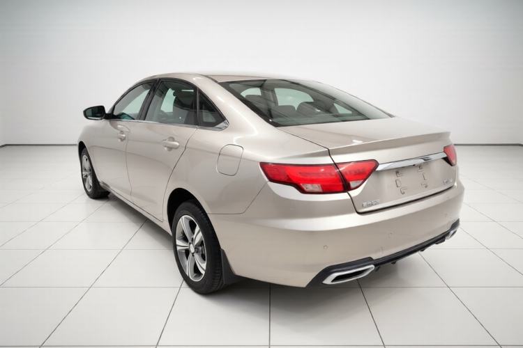 Used Geely Auto Emgrand GL 2017 1.8L DCT Elite Model Rear Left 45 Deg