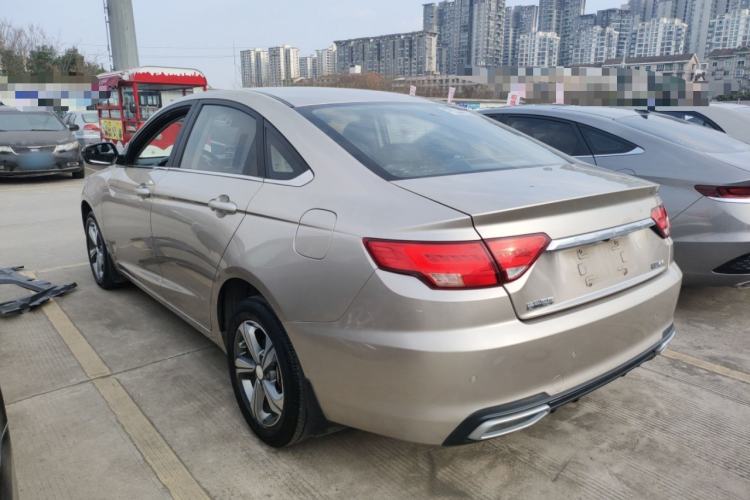 Used Geely Auto Emgrand GL 2017 1.8L DCT Elite Model Rear Left 45 Deg