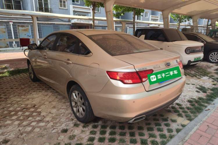 Used Geely Auto Emgrand GL 2017 1.8L Manual Elite Model Rear Left 45 Deg