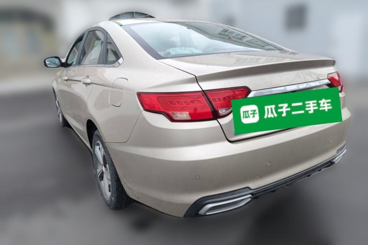 Used Geely Auto Emgrand GL 2017 1.8L Manual Elite Model Rear Left 45 Deg