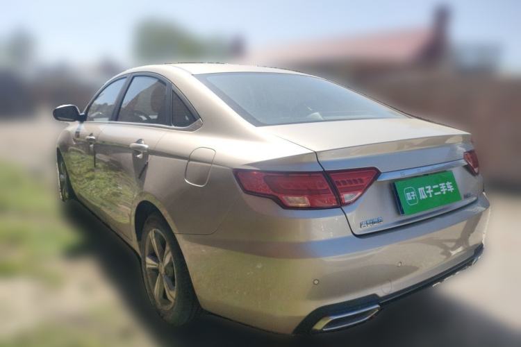 Used Geely Auto Emgrand GL 2017 1.8L Manual Elite Model Rear Left 45 Deg