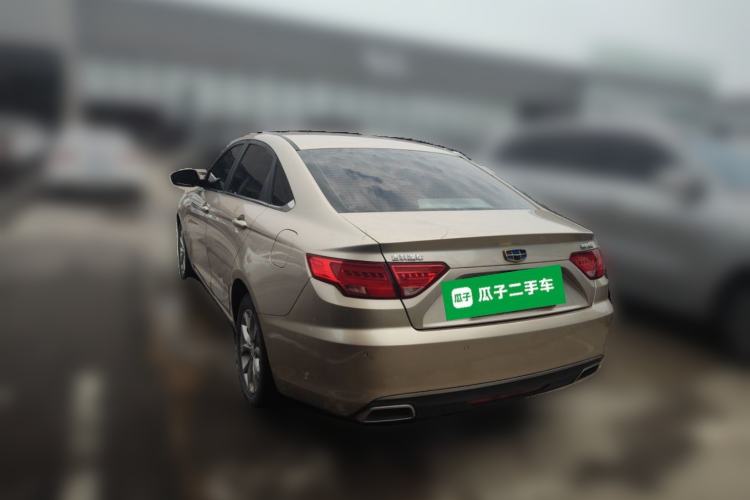 Used Geely Auto Emgrand GL 2017 1.8L Manual Elite Model Rear Left 45 Deg