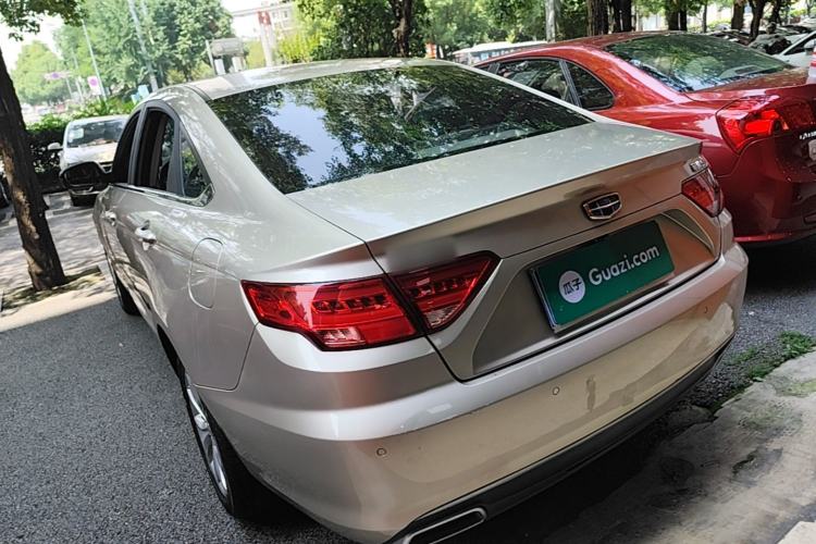 Used Geely Auto Emgrand GL 2017 1.8L DCT Elite Model Rear Left 45 Deg