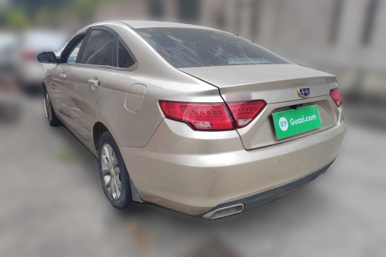 Used Geely Auto Emgrand GL 2017 1.3T DCT Elite Model Rear Left 45 Deg