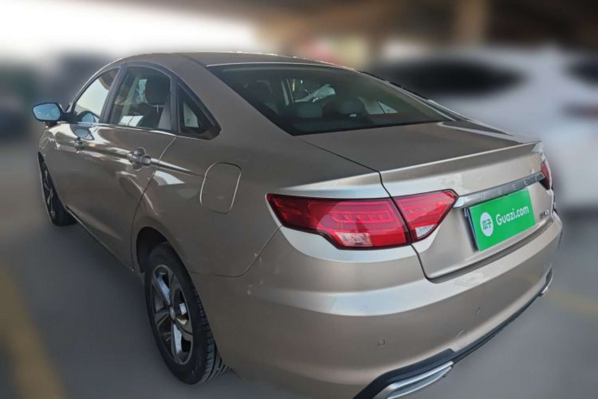 Used Geely Auto Emgrand GL 2017 1.8L DCT Elite Model Rear Left 45 Deg