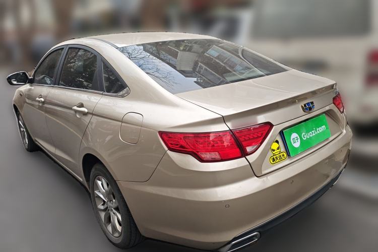 Used Geely Auto Emgrand GL 2017 1.3T DCT Elite Model Rear Left 45 Deg