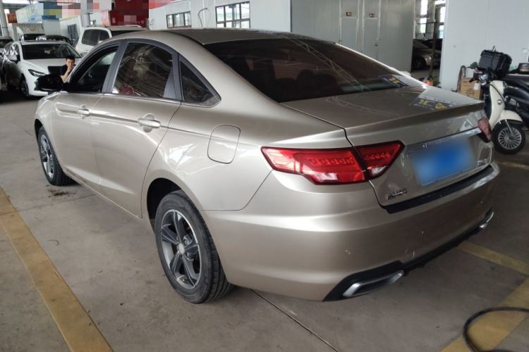 Used Geely Auto Emgrand GL 2017 1.8L Manual Elite Model Rear Left 45 Deg
