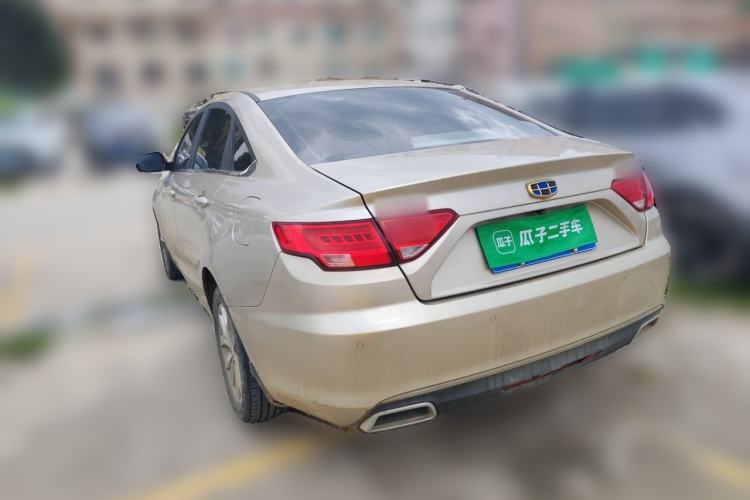 Used Geely Auto Emgrand GL 2017 1.3T Manual Elite Model Rear Left 45 Deg
