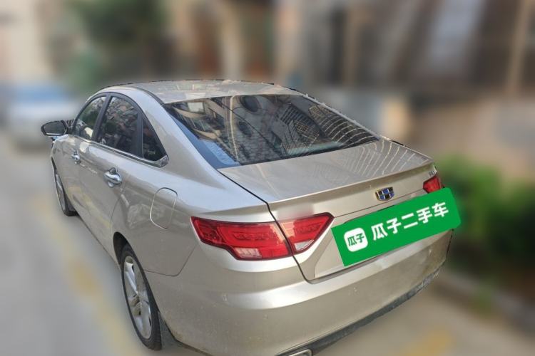 Used Geely Auto Emgrand GL 2017 1.3T DCT Luxury Model Rear Left 45 Deg