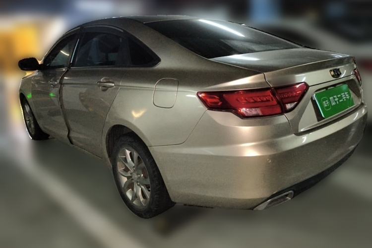 Used Geely Auto Emgrand GL 2017 1.8L Manual Elite Model Rear Left 45 Deg