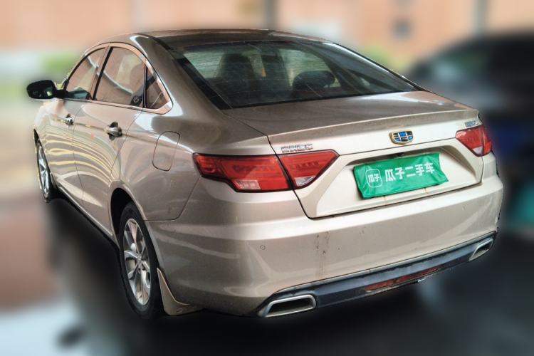 Used Geely Auto Emgrand GL 2017 1.8L Manual Elite Model Rear Left 45 Deg