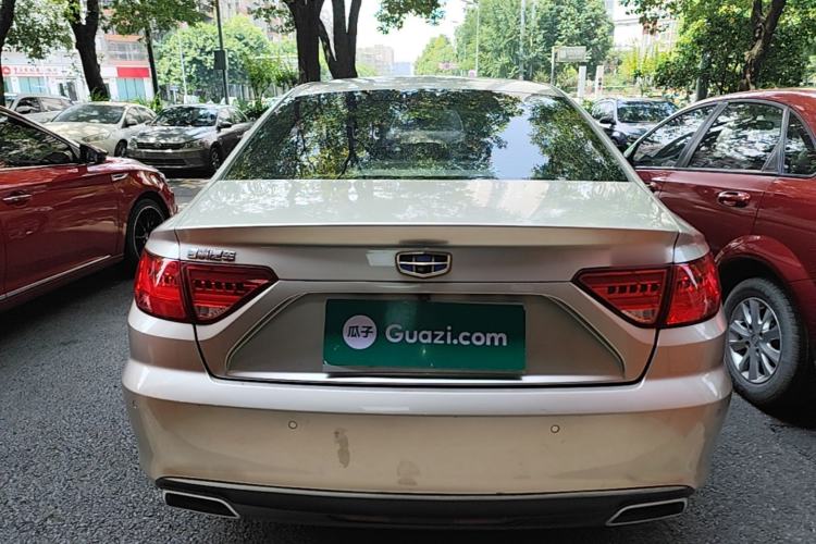 Used Geely Auto Emgrand GL 2017 1.8L DCT Elite Model Rear