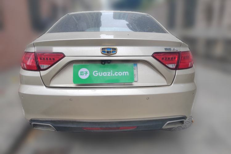 Used Geely Auto Emgrand GL 2017 1.3T DCT Elite Model Rear