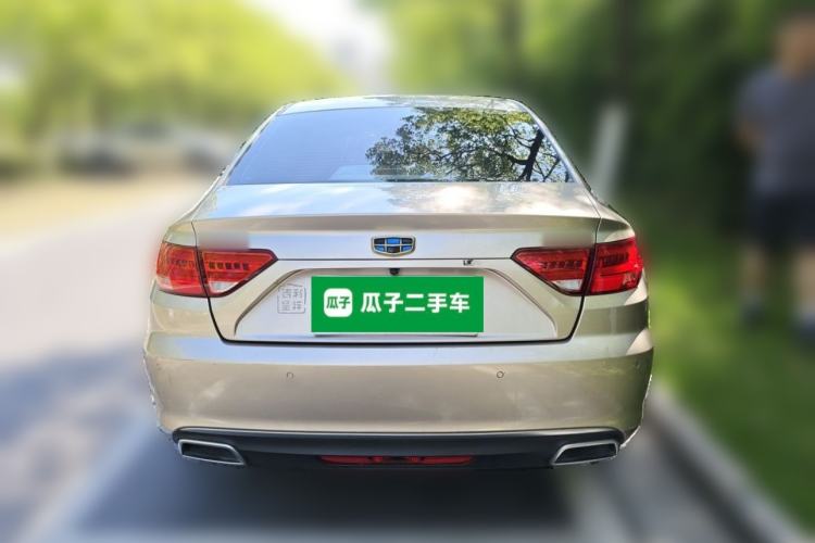 Used Geely Auto Emgrand GL 2017 1.3T DCT Luxury Model Rear