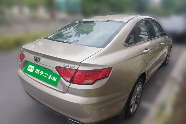 Used Geely Auto Emgrand GL 2017 1.3T DCT Luxury Model Rear Right 45 Deg