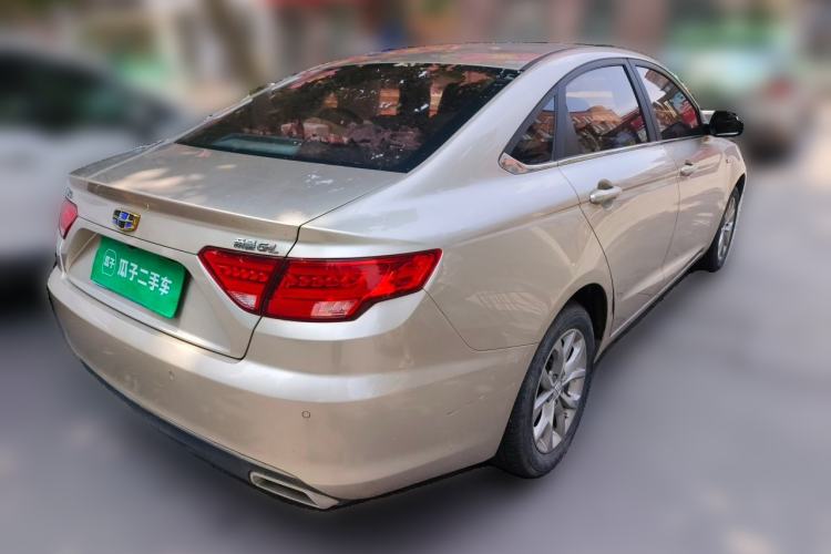 Used Geely Auto Emgrand GL 2017 1.3T Manual Elite Model Rear Right 45 Deg