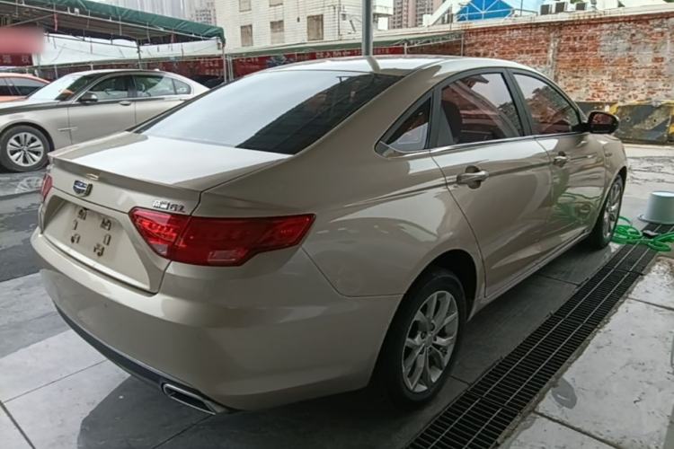 Used Geely Auto Emgrand GL 2017 1.3T Manual Elite Model Rear Right 45 Deg