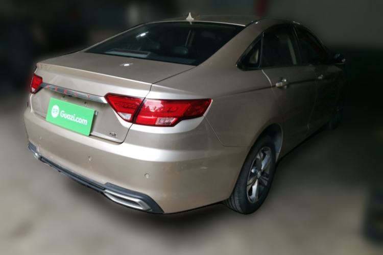 Used Geely Auto Emgrand GL 2017 1.8L DCT Elite Model Rear Right 45 Deg