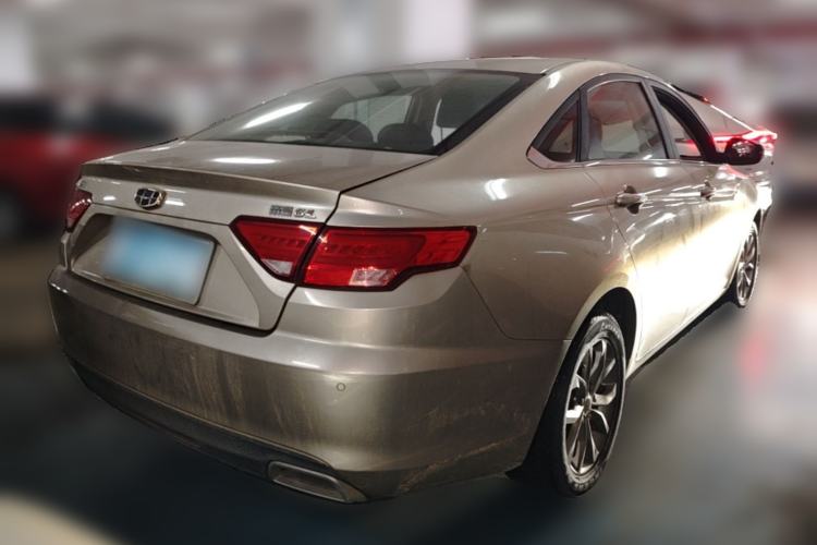 Used Geely Auto Emgrand GL 2017 1.8L DCT Elite Model Rear Right 45 Deg