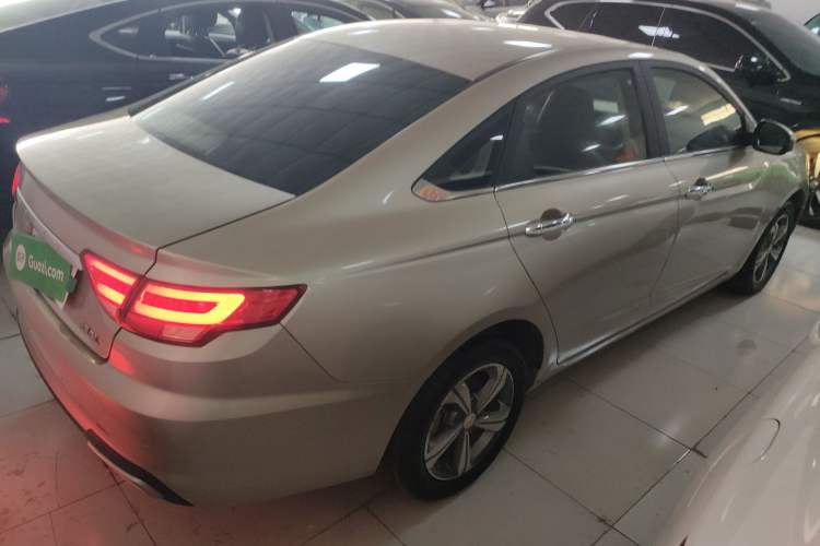 Used Geely Auto Emgrand GL 2017 1.8L DCT Elite Model Rear Right 45 Deg