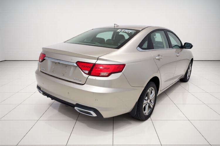 Used Geely Auto Emgrand GL 2017 1.8L DCT Elite Model Rear Right 45 Deg