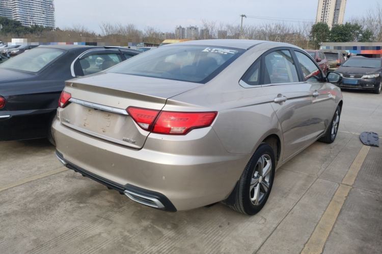Used Geely Auto Emgrand GL 2017 1.8L DCT Elite Model Rear Right 45 Deg